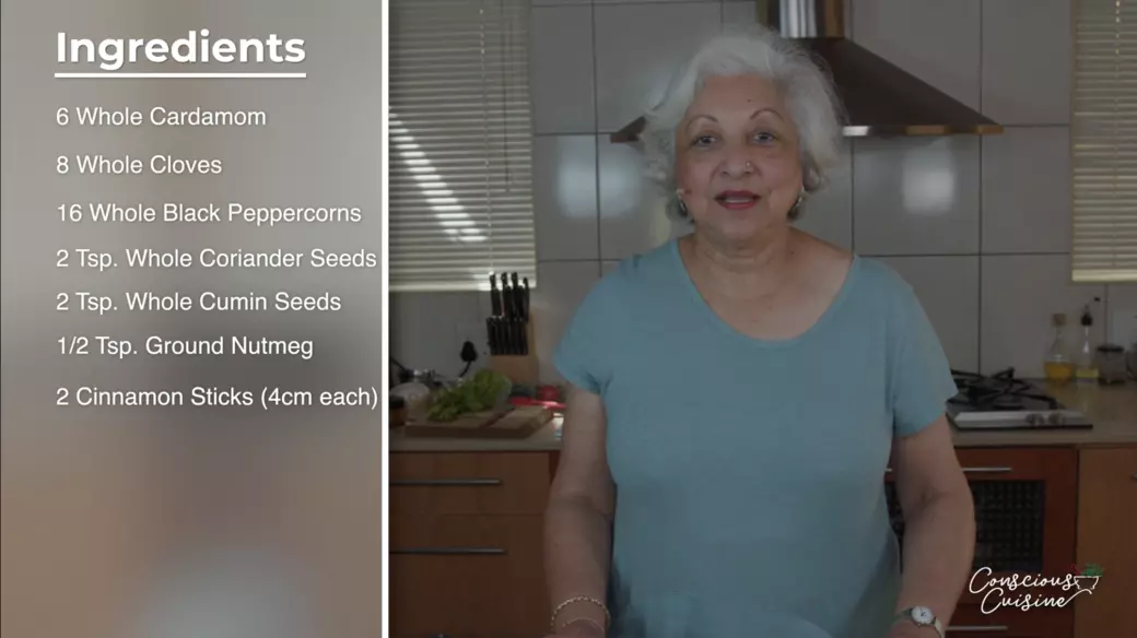 Garam Masala Mix / Spicy Scrambled Eggs